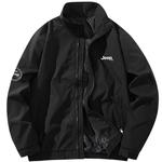 Куртка унисекс Jeep, зеленый - фото