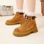 Ботинки женские Dickies, коричневый - фото 6