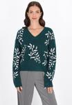 Джемпер usha Jumper, Dark Green - фото