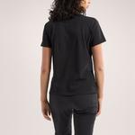 Arc'Word Cotton T Shirts Women's Arcteryx, синий - фото 9