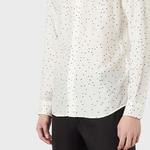 EMPORIO ARMANI Белая мужская рубашка SS22 - фото 8