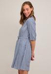 Платье-рубашка Cream, синий - фото 4
