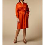 Рубашка NIGELLA Marina Rinaldi, оранжевый - фото