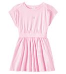 Хлопковое платье с логотипом Givenchy Kids, Marshmallow - фото