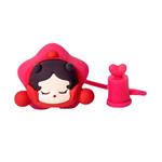 X Nayuki's Tea Dominant Fresh Fruit Tea Collaboration Straw Set IP Merch POP MART - фото