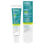Крем для лица cc spf50+, 40 мл Tołpa Sebio - фото