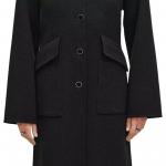 HERMES Женское черное пальто Black, Black - фото 6