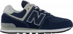 Кроссовки New Balance 574 Big Kid Wide 'Core Pack - Navy', синий - фото