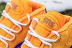 Кроссовки question mid 'crocus' Reebok, фиолетовый - фото 4