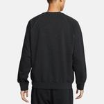 Nike Толстовка dri fit мужская black/mixed color/light ivory/black - фото 4