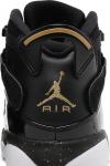 Кроссовки Air Jordan 6 Rings Black Metallic Gold, черный - фото 7