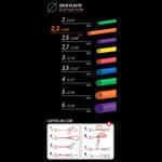 Эластичный твердый каучуковый латекс PF CC SE 500 2,3 мм 6 м CAPERLAN - фото 6