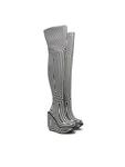 Сапоги Wa Long Boot Hi 1087851082 United Nude, серый - фото 2