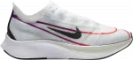 Кроссовки Nike Wmns Zoom Fly 3 'White Violet Crimson', белый - фото