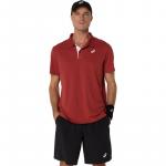 Рубашка-Поло Asics, красный - фото