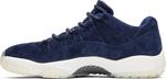 Кроссовки Air Jordan 11 Retro Low RE2PECT, синий - фото 3