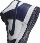 Кроссовки Nike Dunk High 'Midnight Navy', синий - фото 11
