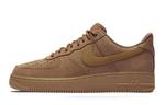 Кастомизированные кроссовки Nike Air Force 1 Skateboarding Unisex, темно-коричневый - фото 5