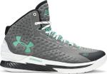 Кроссовки Under Armour Curry 1 Golf, серый - фото