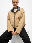 Куртка межсезонная OBJECT OBJBENEDICT, бежевый - фото 6