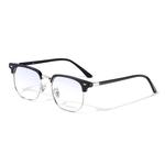 Alloy TR/Memory Plastic Browline Functionality Unisex LASHION - фото 2