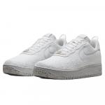 Кроссовки Nike Air Force 1 Crater Flyknit Next Nature, серый - фото 3