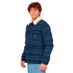 Куртка Rip Curl Bells Sherpa, синий - фото 3