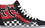 Кеды Vans Sk8-Hi Reissue Japanese Type, красный - фото 2