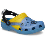 Сабо для маленьких детей Crocs Classic x Minions, синий - фото 5