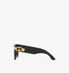 Солнцезащитные очки квадратной формы из ацетата Gg1689S Gucci, черный - фото 3