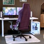 Игровое кресло Arozzi, Vernazza Soft Fabri, Purple / Фиолетовый - фото 6