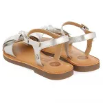 Сандалии Gioseppo Varzim, серебряный - фото 4