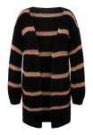 Кардиган MIAMODA Cardigan, Black - фото 5