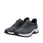 Кроссовки Rieker, дымчато-синий/темно-синий - фото 8