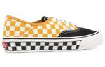 Кроссовки authentic 'surf check' Vans, желтый - фото 3