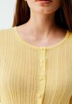 Кардиган REGULAR FIT - BUTTON UP Next, желтый - фото 4