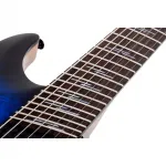 Электрогитара Schecter Guitar Research Omen Elite-7 MS, прозрачный синий градиент - фото 10