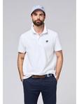 Рубашка-поло Polo Sylt, белый - фото