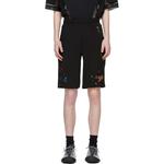 Повседневные шорты унисекс Evisu, черный - фото 3