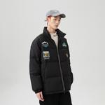 LOOX! Унисекс пуховик, Black - фото 7