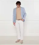 Футболка поло Slim fit Gant, бежевый - фото 2