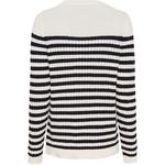 Свитер Sea Ranch Signe Round Neck, белый - фото 2