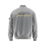 Пуховик Unisex CAT, серый - фото 3