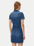 Джинсовое платье стандартный крой 241-ROGLA Morgan, синий - фото 3