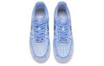 Кроссовки Nike Air Force 1 Skateboard Shoes Men Low-Top Blue/White - фото