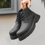 Мужские ботинки Cahhrrn X Martin Boot Men Beige Chi Wolf - фото 4