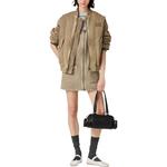 MIU MIU Замковая куртка-бомбер, Tundra - фото 4