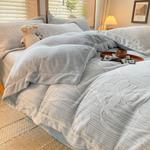 LUOLAI HOME Комплект постельного белья, 4 предмета, 200 см - фото 6