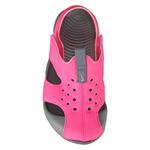 Детские сандалии Sunray Protect 2 для малышей Nike, розовый - фото 4