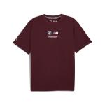 Рубашка PUMA BMW Motorsport Essentials, Red/Wine Red - фото